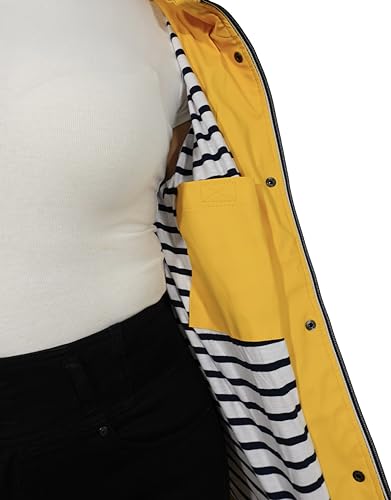 Chubasquero de lluvia para mujer Win's impermeable transpirable con forro de algodón 6