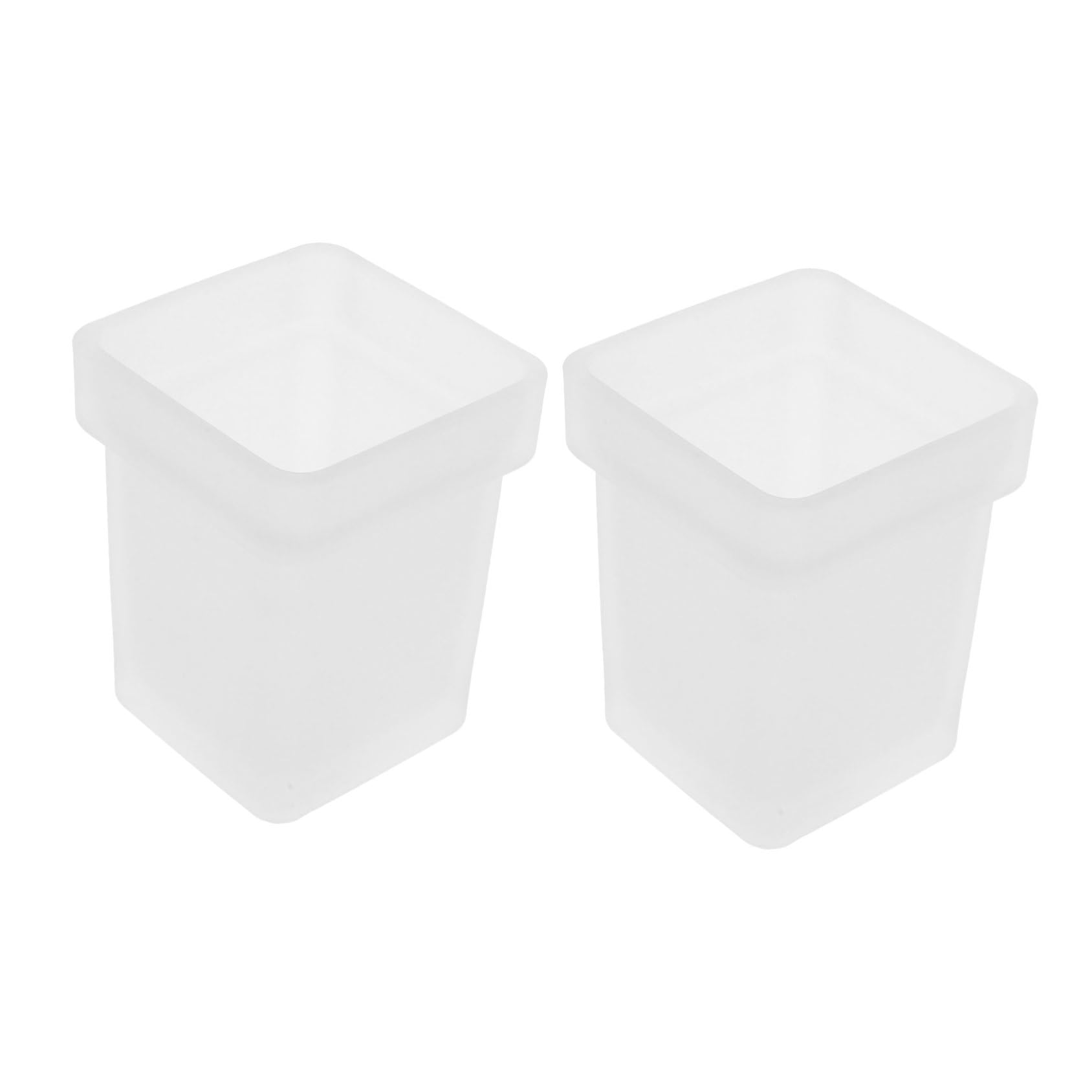 Lot de gobelet de bain verre Cabilock et support pour brosse WC de maison