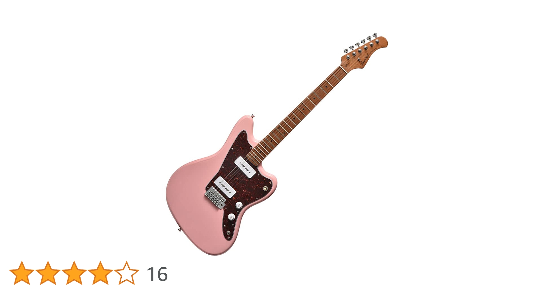 Bacchus BST-1-RSM/M SLPK バッカス エレキギター ピンク Amazon | バッカス BACCHUS BST-1-RSM/M SLPK エレキギター