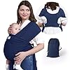 Baby Wrap Carrier Sling: Baby Weari...