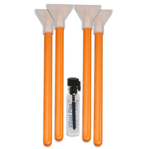 Visible Dust EZ Sensor Cleaning Kit with 1 ml VDust Plus Liquid Cleaner