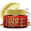 Vulva Balm Vaginal Moisturizer for Dryness, Itching & Irritation – Hormone-Free Vulvar Irritation Relief Cream for Women – Menopause & Postpartum Support Vulva Moisture Cream 2.82oz