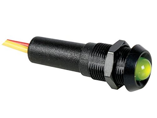 Preisvergleich Produktbild Seder 12VBG Led-Signalleuchte 12 V Gehäuse, Grün, Schwarz