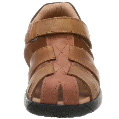 umi Toddler Giggle Sandal,Camel/Sand,19 EU (US Toddler 4-4.5 M)2