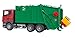 Produktbild Bruder Spielwaren 03561 - Scania R-Serie Müll-LKW, rot/grün