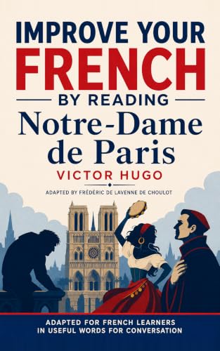 Notre-Dame de Paris: Improve your French by reading The Hunchback of Notre-Dame - French Intermediate - Adapted for conversation (French Edition)