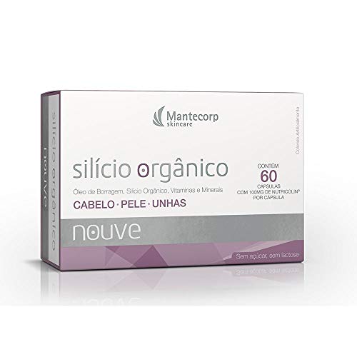 Nouve Silício Orgânico Nutricosmético, Mantecorp Skincare