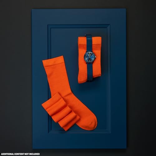 Mens Calf Socks, Breathable Crew Socks Multipack - Mens Gifts2