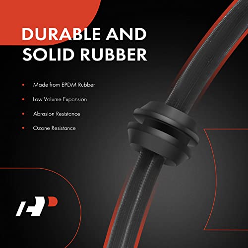 A-Premium Front Driver Side Brake Hydraulic Hose Compatible with Select Buick Models - Envision 2017 2018 2019 - Replace# 23325525 by A-Premium - Image 3