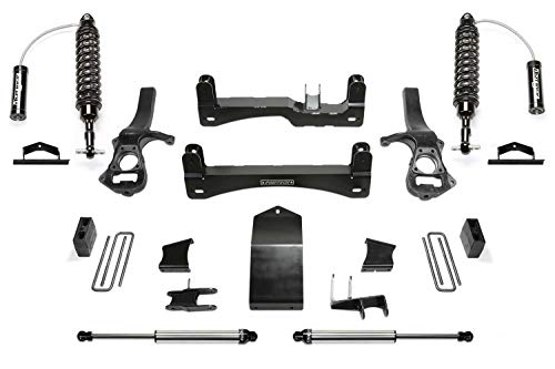 Fabtech K1176DL Performance Lift System w/Shocks 6 in. Lift w/Front Dirt Logic 2.5 Resi Coilover And Rear Dirt Logic 2.25 Shocks Performance Lift System w/Shocks