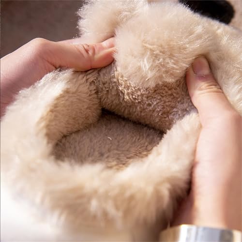 Dog slippers Plush slippers Home cotton slippers Men's and women's slippers Cartoon animal slippers Warm slippers Non slip slippers2