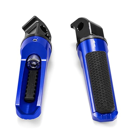 Repose-Pieds CNC pour Moto Yamaha MT : Confort Arrière Haut de Gamme en Aluminium Anodisé
