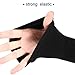 WILLBOND 4 Pairs Upper Arm Shaper Compression for Women Flabby Arm Compression Elastic Shapers Sport Fitness Slimming (Black and Nude Color)