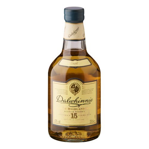 Dalwhinnie 15Y 43 %, Whisky 0,7 l Cover