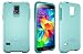 Otterbox SYMMETRY SERIES for Samsung Galaxy S5 - Retail Packaging - AQUA SKY (AQUA BLUE/LIGHT TEAL)