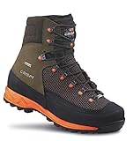 CRISPI Track GTX Forest, Chaussures de chasse haute visibilité et anti-ronces - Marron -...