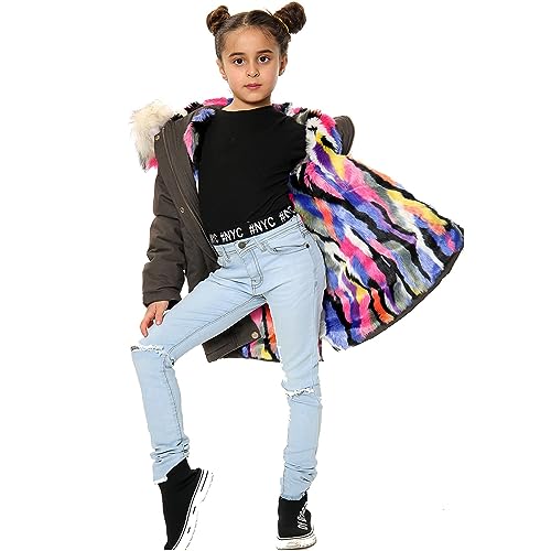 Veste olive fille 11-12 ans finie la sensation de froid avec ce blouson JK24