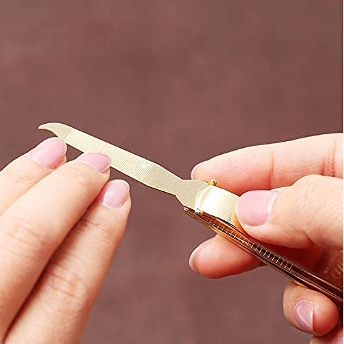 IOUYRRN Nagel-Clippers/Pediküre-Kit 3pcs Nagel-Klipper Set Pediküre-Kit Edelstahl Nagel-Clipper-Set, professionelle… – Bild 5
