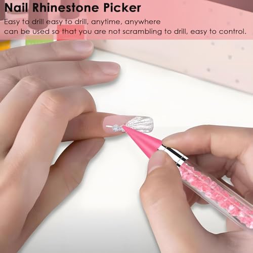 Punzón de manicura AKOAK 1 unidad multifuncional miniatura 4