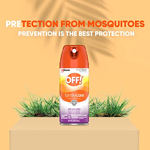 Off! Family Care Picaridin Aerosol, 5 Oz (Pack - 1) #TOP2