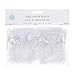 Darice 1405-40, Organza Bag, 36-Piece, 3-Inch-by-4-Inch, White