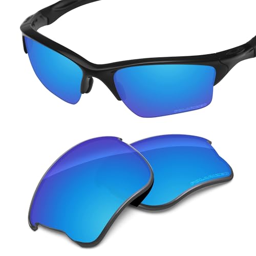 Image of Performance Replacement Lenses Compatible with Oakley Half Jacket 2.0 XL Polarized Etched