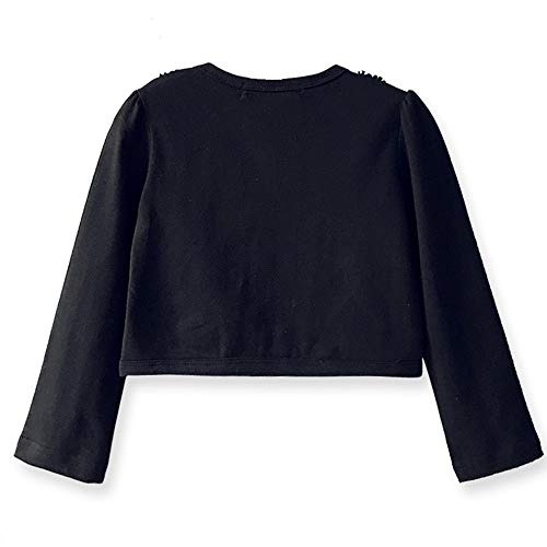 Image of CHENXIN Girl Shrugs Knit Long /Short Sleeve Lace Bolero Cardigan Shrug