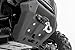 Rough Country Winch Mount with 4,500 LB Winch for Can-Am Defender HD8/HD9/HD10 - Bolt-on Mounting Plate, RS4500S Series Winch with 50 ft. Synthetic Rope
