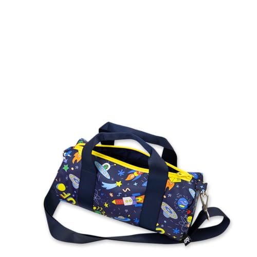 Space UFO Recycled Medium Weekender bleu foncé remplace votre valise cabine