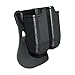 SigTac Double Mag Pouch P239 All Calibers, Black Polymer