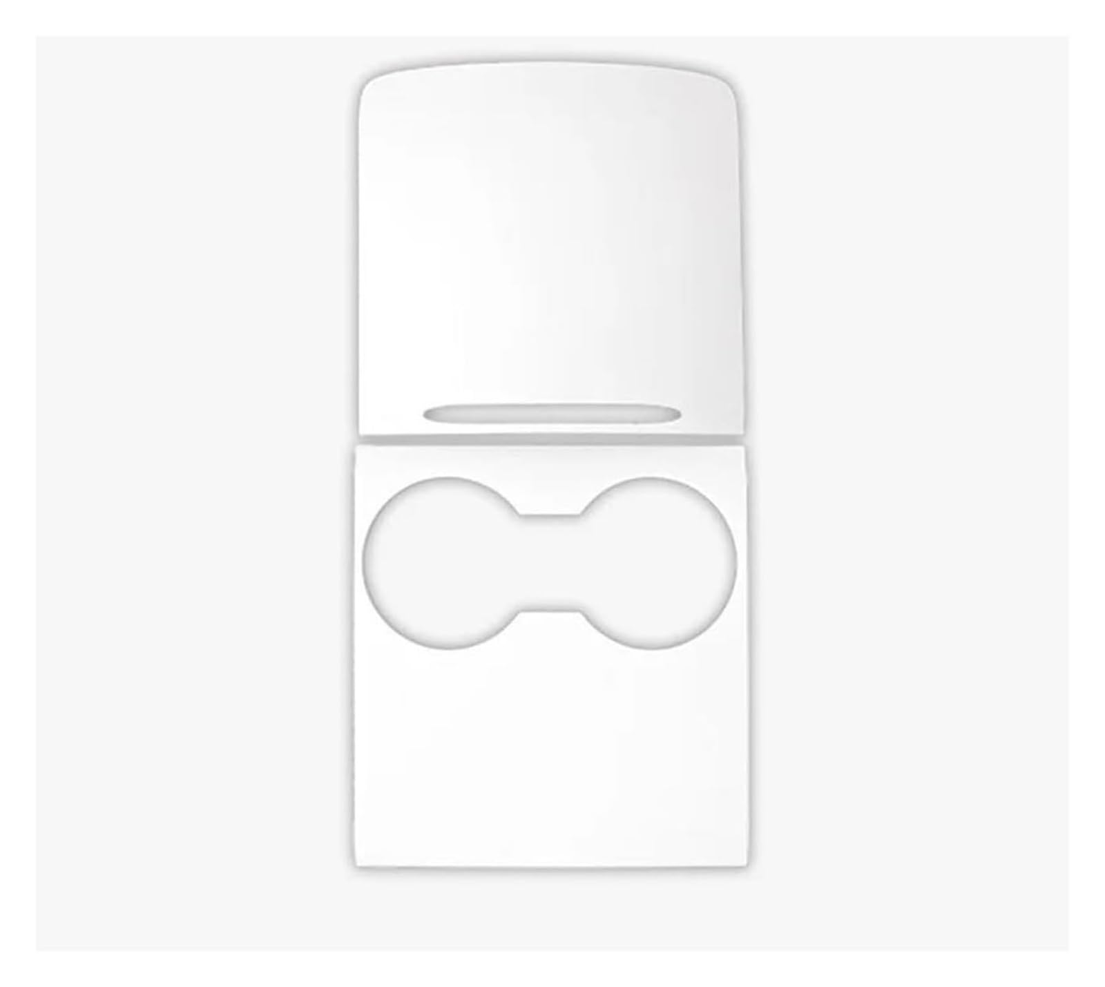 Für Modell 3 Für Y 2021-2023 Center Konsole Abdeckung Zentrale Bedienfeld Innen Dekor Interieurleisten(Matte White)
