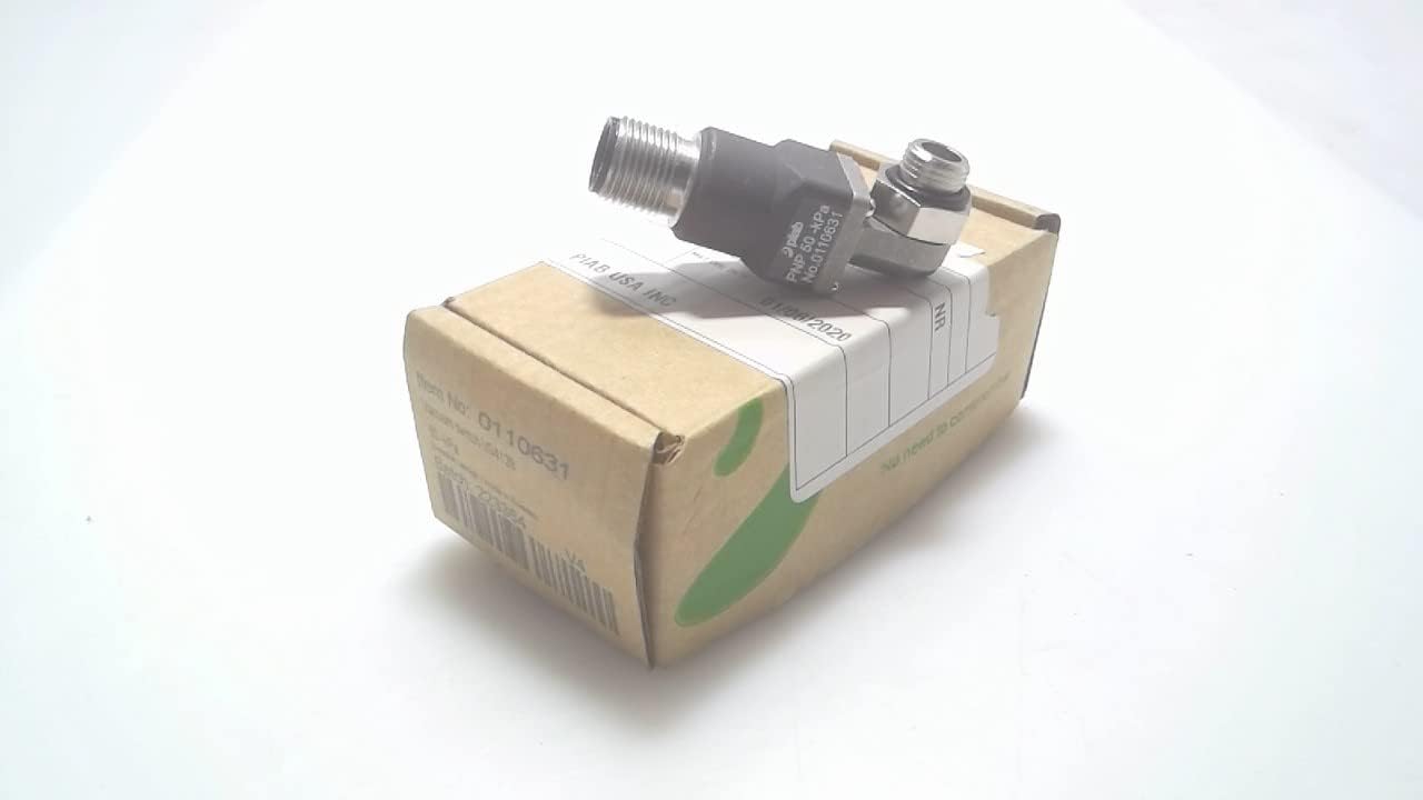 Piab 0110631, Vacuum Switch Vs4118/Vs4128, 50 Kpa 0110631