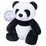 SuzziPals Warmable Panda Stuffed Animals, Microwave Heating Pads for Cramps, Anxiety & Stress...