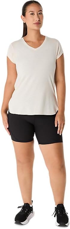 ASICS Women's Heather Vneck TOP Apparel