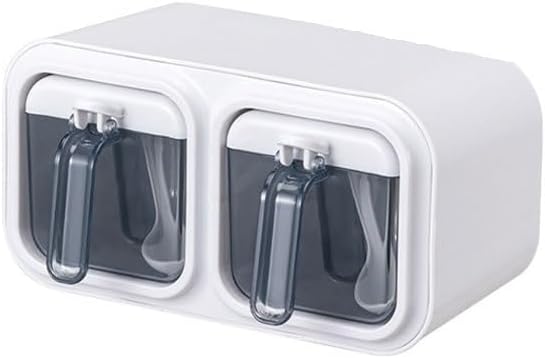 Seasoning Box Kitchen Household Can Set Wall Hanging Storage Bottle