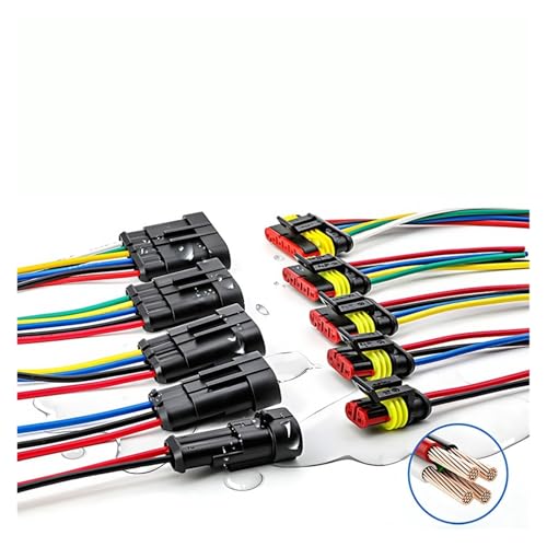 Conector automotriz impermeable soluciona fallos de cableado sulfatado en camiones 3
