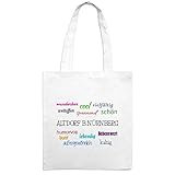 Henkellänge des Stoffbeutels ca. 70 cm