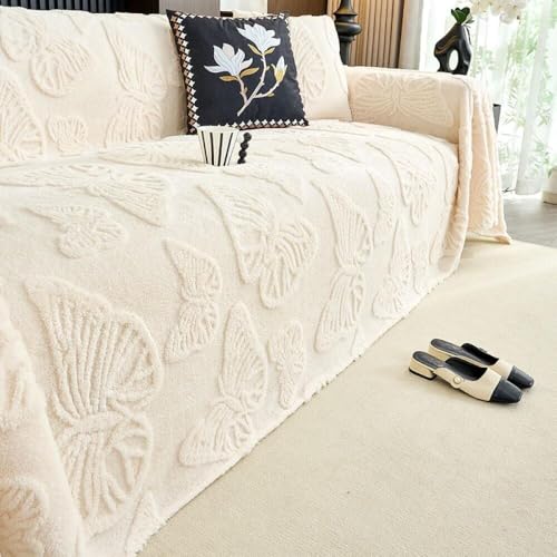 �\�t�@�J�o�[�A����̃\�t�g�\�t�@�X���b�v�J�o�[�A�J�E�`�J�o�[�A�L���e�B���O�\�t�@�v���e�N�^�[�A�ϖ��Ր��A����@�􂢉\�A���r���O���[���̑���-Beige white||180-150 CM