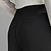 Womens Crossover Waist Straight Leg Maternity Pants Loose Stretchy Over The Belly Support Pregnancy Comfy Cotton Lounge Pants
