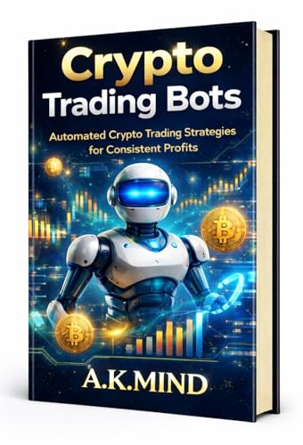 Crypto Trading Bots: Automated Crypto Trading Strategies for Consistent Profits and Passive Income (Smart Crypto Investor Series Book 6)