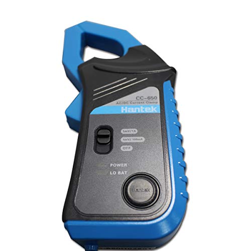 Hantek 611550889894 Cc-650 Ac/Dc Max. 20 Khz 20Ma To 650A Dc Current Clamp Meter Multimeter cover