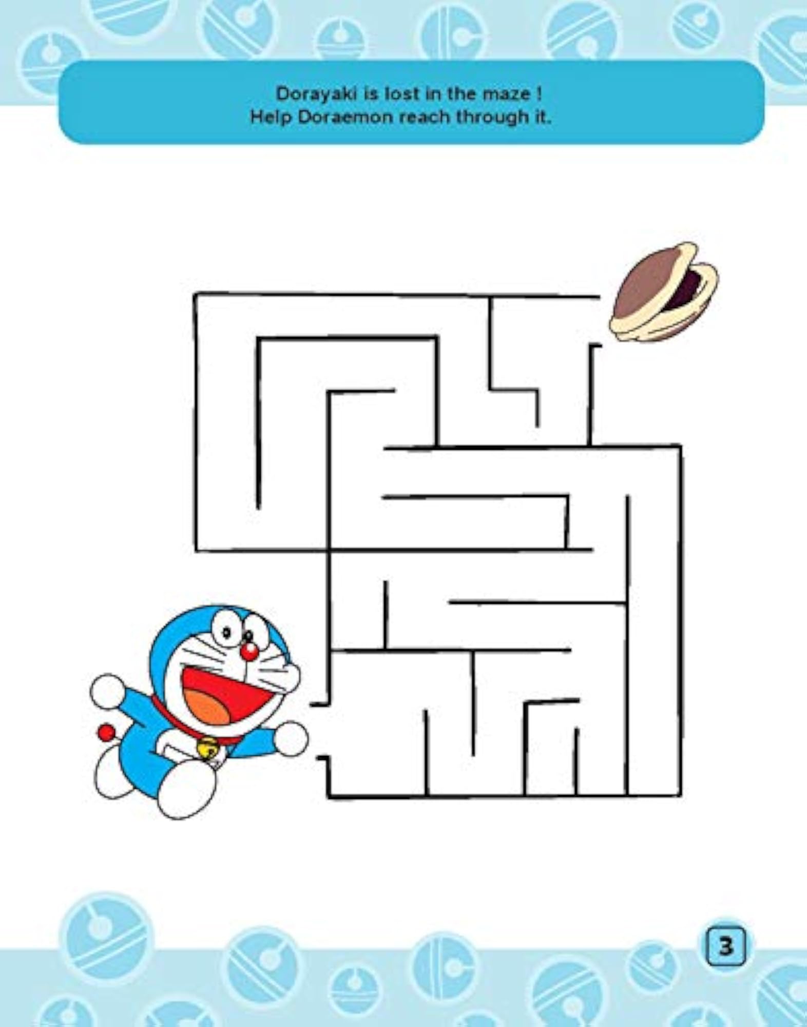Doraemon Puzzle & Sticker Activity Book 1