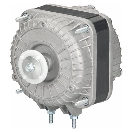 Image of 16 Watt Copper Shaded Pole Motor | 1300 RPM | 220V AC Fan Motor for Refrigerator, Water Cooler, Visi Coolers, Deep Freezer, Chest Cooler | Durable Copper Winding | Universal Fit Replacement