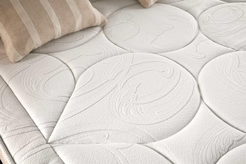 Moonia - Colchón Viscoelástico 150X190CM - Cama de Matrimonio - Colchón de Alta Durabilidad - Colchón Antiacaros - Grosor +/- 25 cm - Modelo Memory Royal Multizone - imagen 7