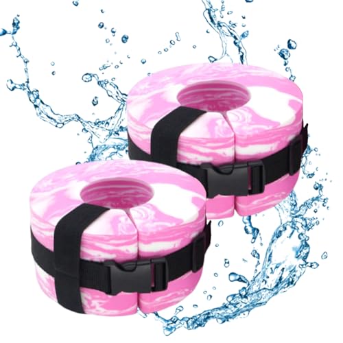 Bracelets de natation réglables pour chevilles et bras