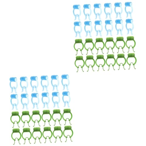 Healeved 48piezas Clip De Nariz Reutilizable Para Detener Hemorragias Nasales Fijador Práctico Para Uso Casa Diseño Ergonómico y Cómodo Para Compartir y Familia