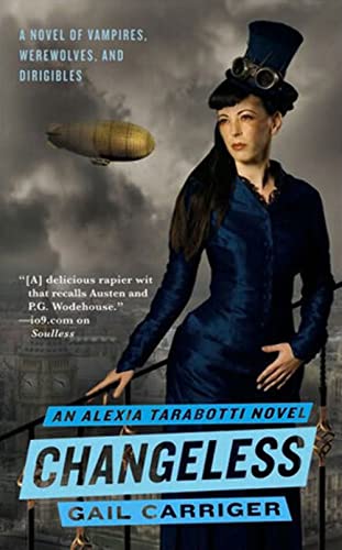 Changeless (The Parasol Protectorate) view 2