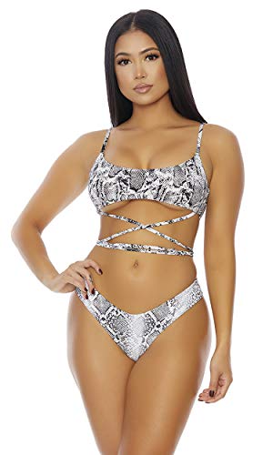Bikini Nassau Forplay blanc pour vos vacances à la plage