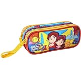 Estojo, Clio, Maria Clara e JP, Azul e Vermelho, Duplo