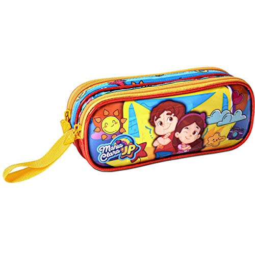 Estojo, Clio, Maria Clara e JP, Azul e Vermelho, Duplo